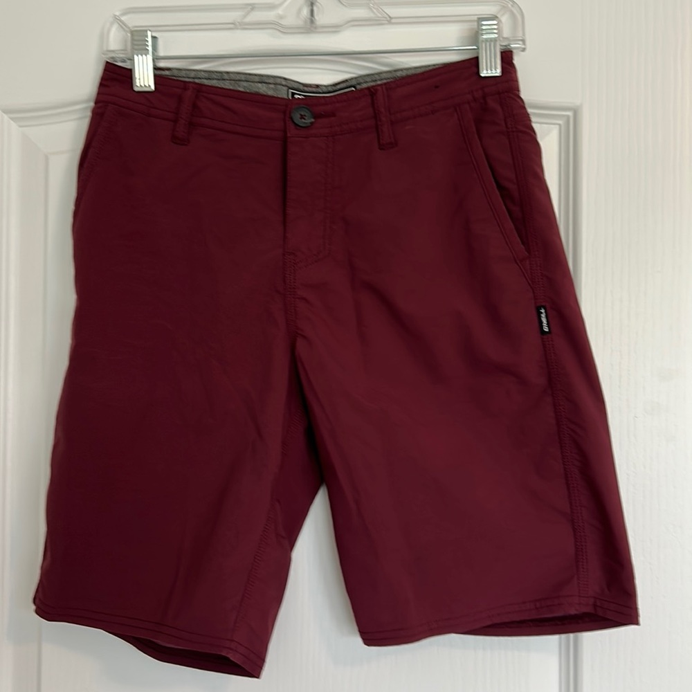 EUC boys o’neill hybrid shorts size 27
